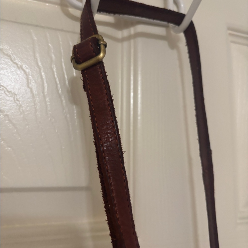 MARTA PONTI Leather Crossbody Bag - Picture 5 of 9